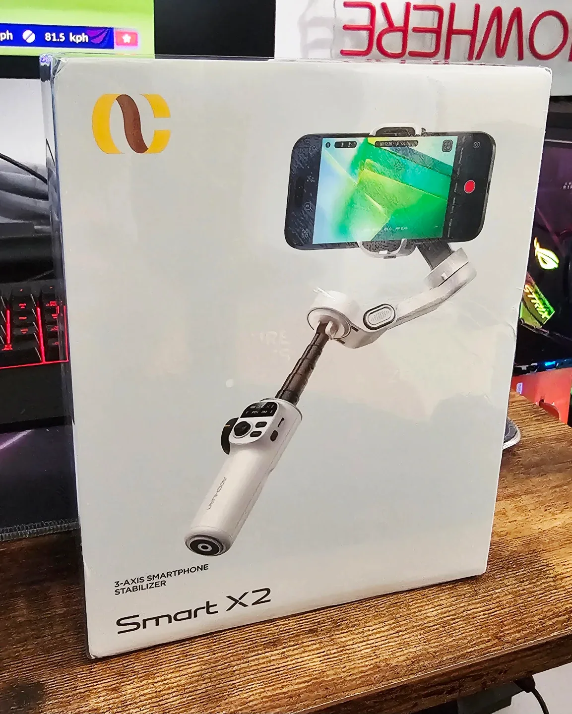 Aochuan Smart X2 3-Axis Smartphone Stabilizer - New!
