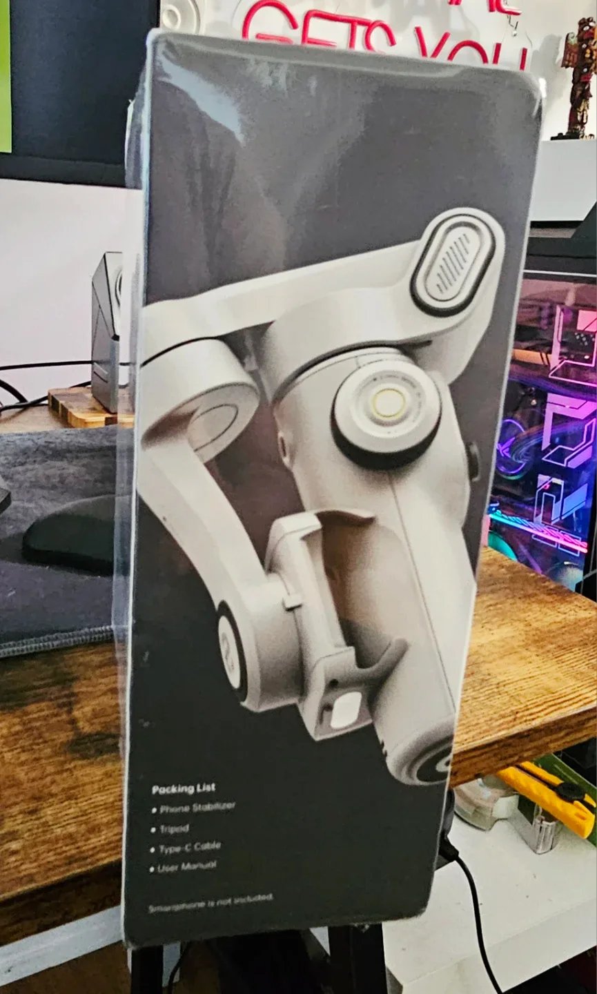 Aochuan Smart X2 3-Axis Smartphone Stabilizer - New! image indicator(2)