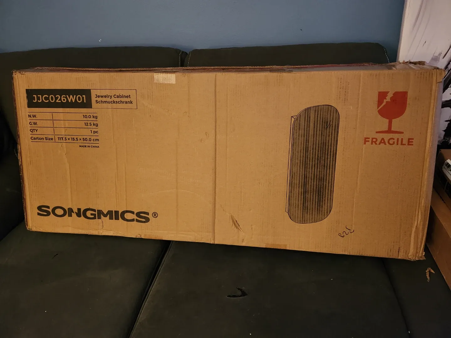 The PERFECT Gift !!! NEW Jewelry Organizer with LED Light image indicator(2)