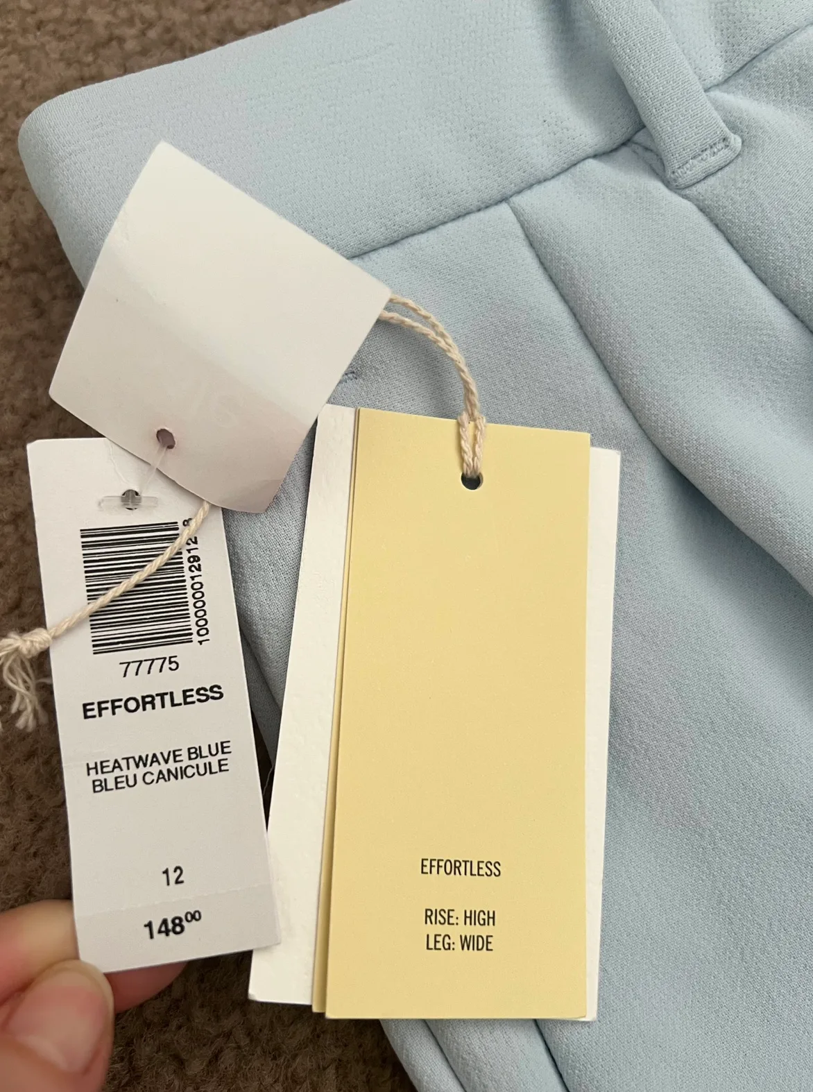 Brand new - Aritzia The Effortless Pant image indicator(9)