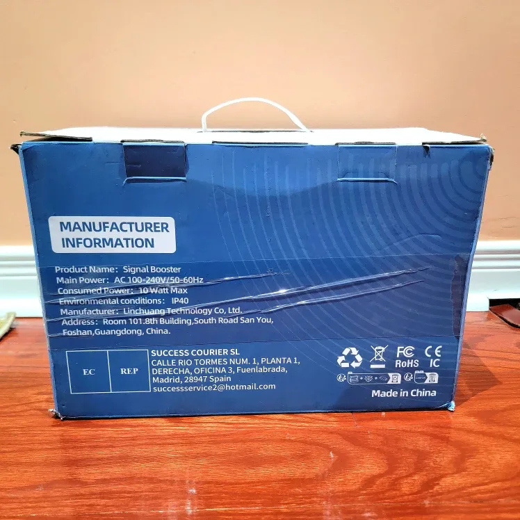 GoBoost Cell Phone Signal Booster image indicator(10)