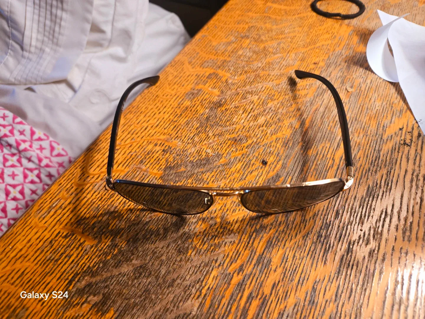 Ray-Ban Aviator Sunglasses - Gold/Black