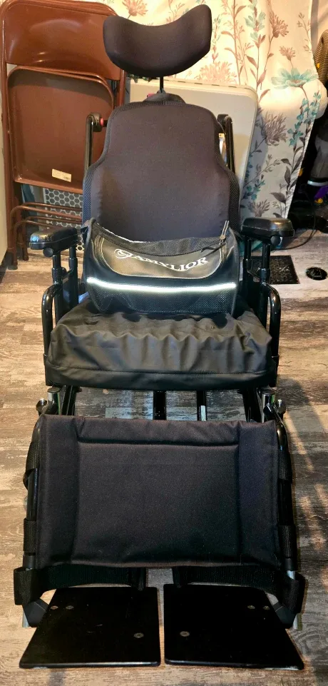 Maple Leaf Super Tilt Wheelchair