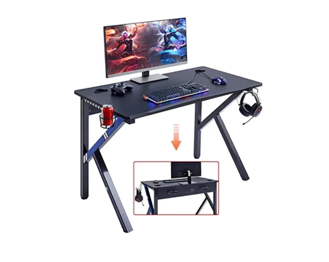 Mr Ironstone Gaming Desk