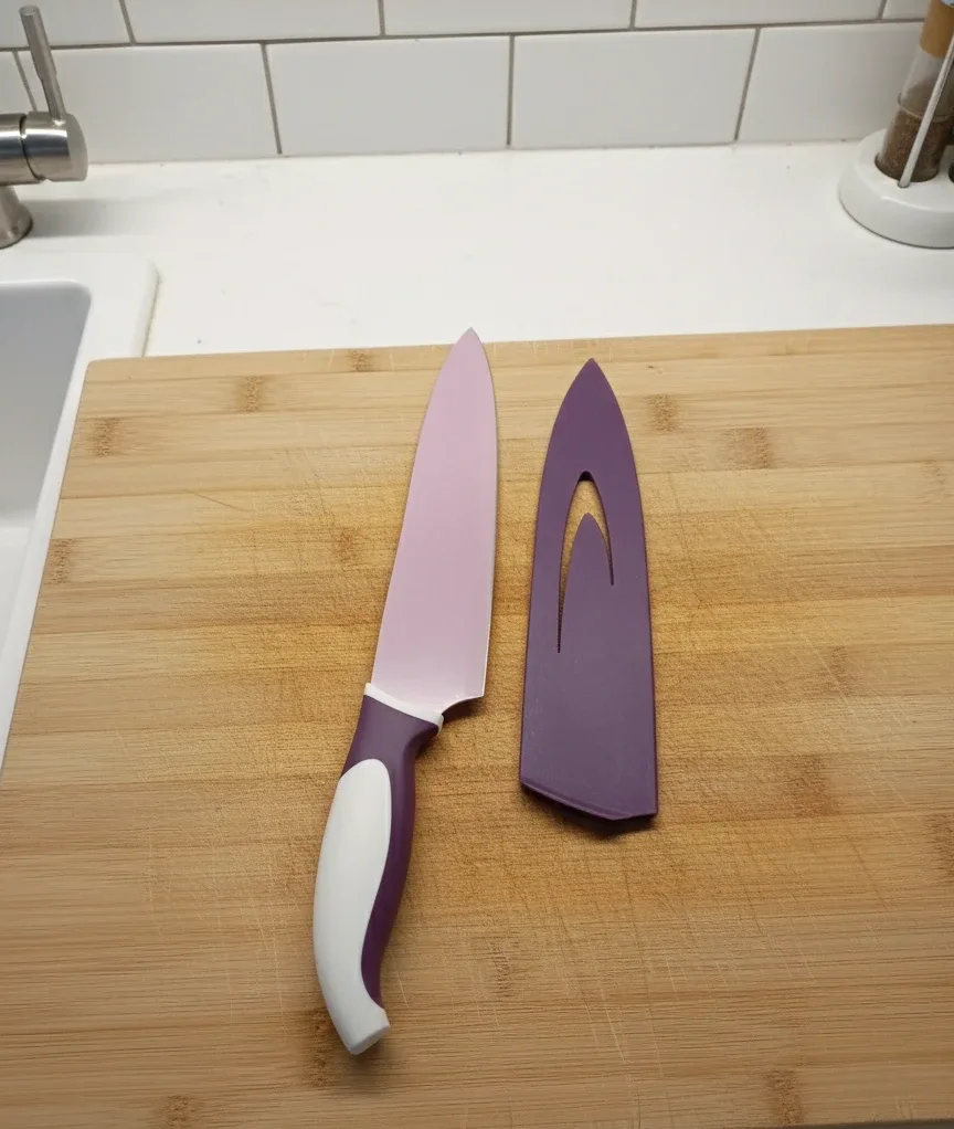 KNIVES OUT! 2 Large Knives with sheaths