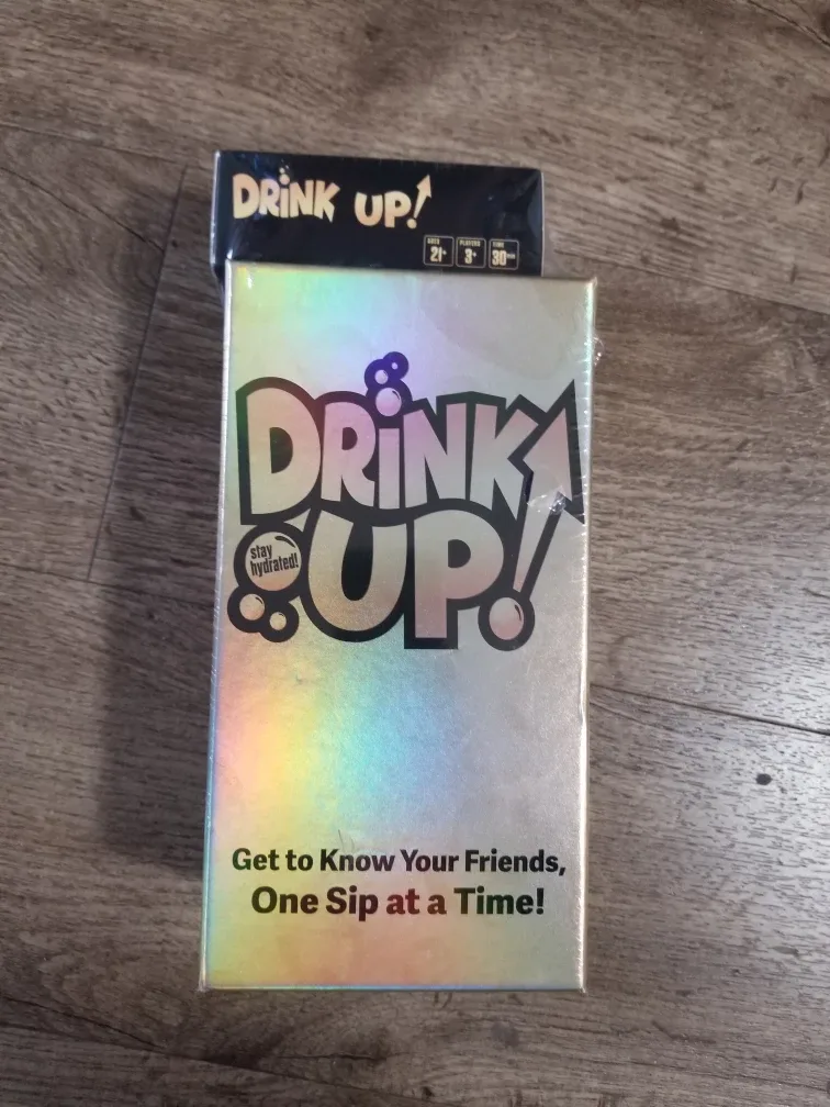 Drink Up! Card Game - New in Box