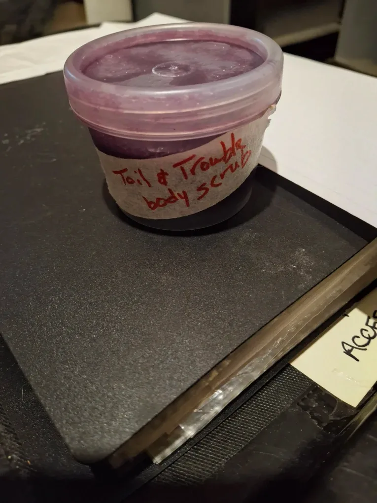 Toil & Trouble Body Scrub