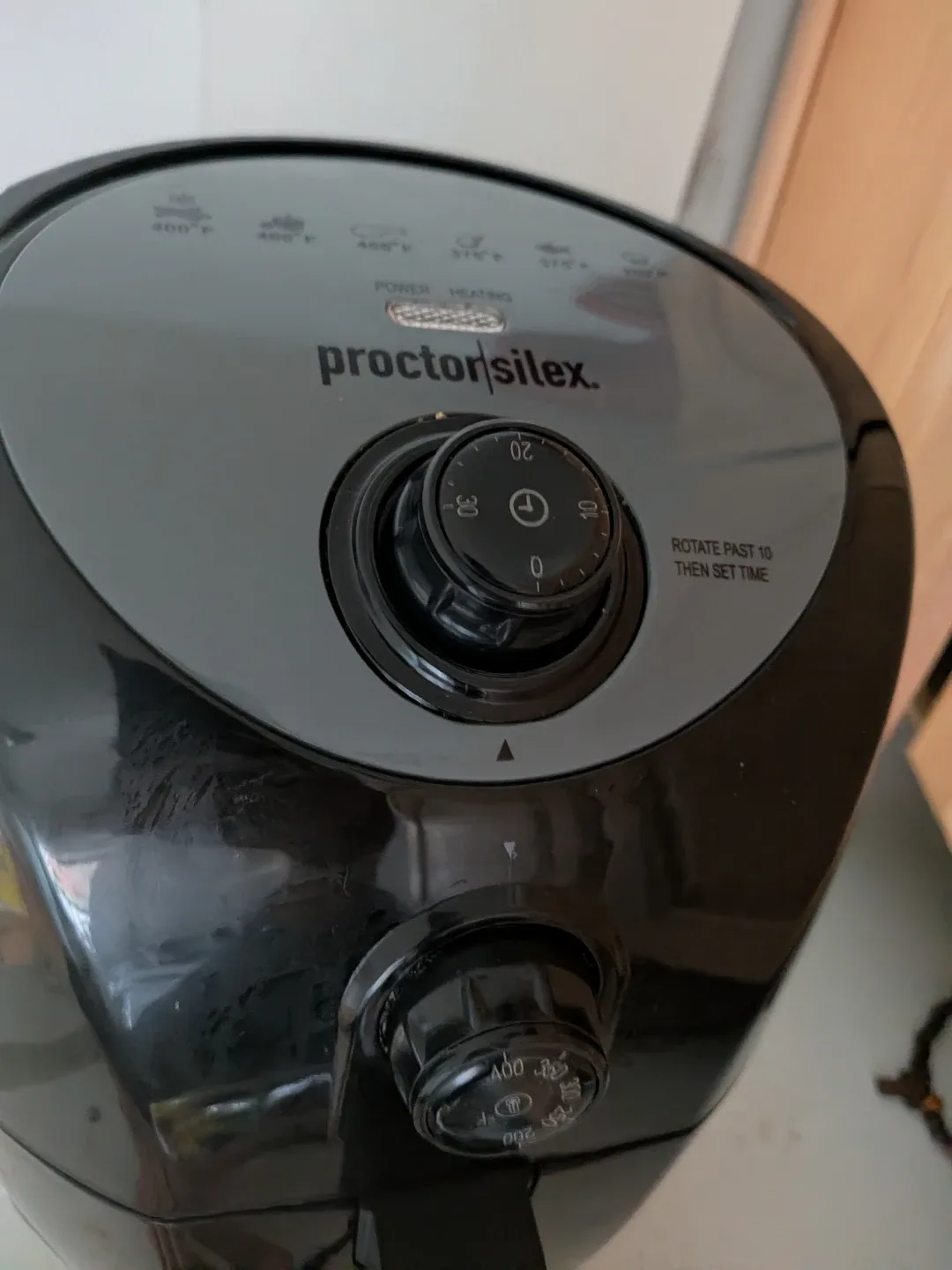 Proctor Silex Air Fryer image indicator(3)