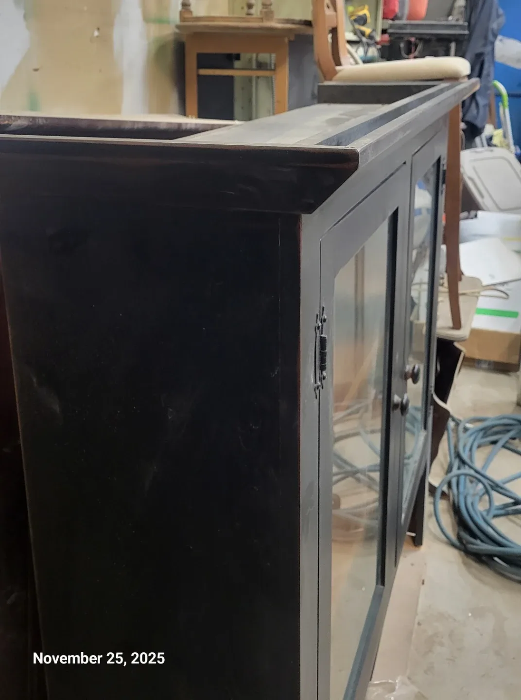 Stained Pine Hutch - 2 available image indicator(2)