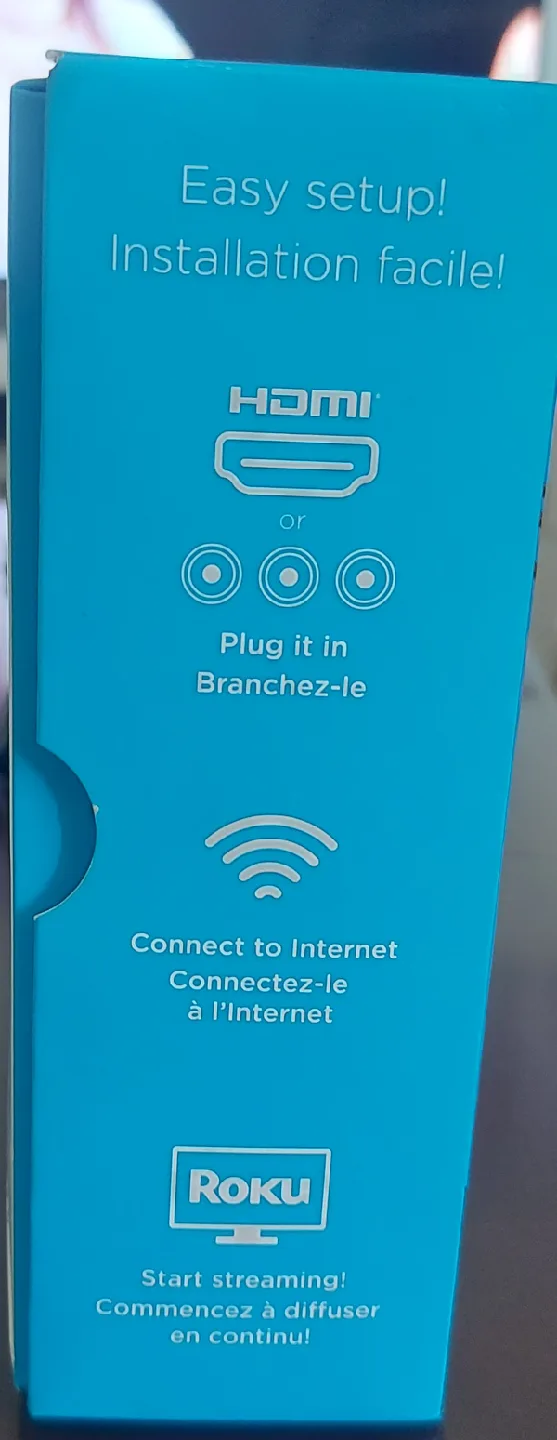 Roku 1 Streaming Player with Remote image indicator(2)