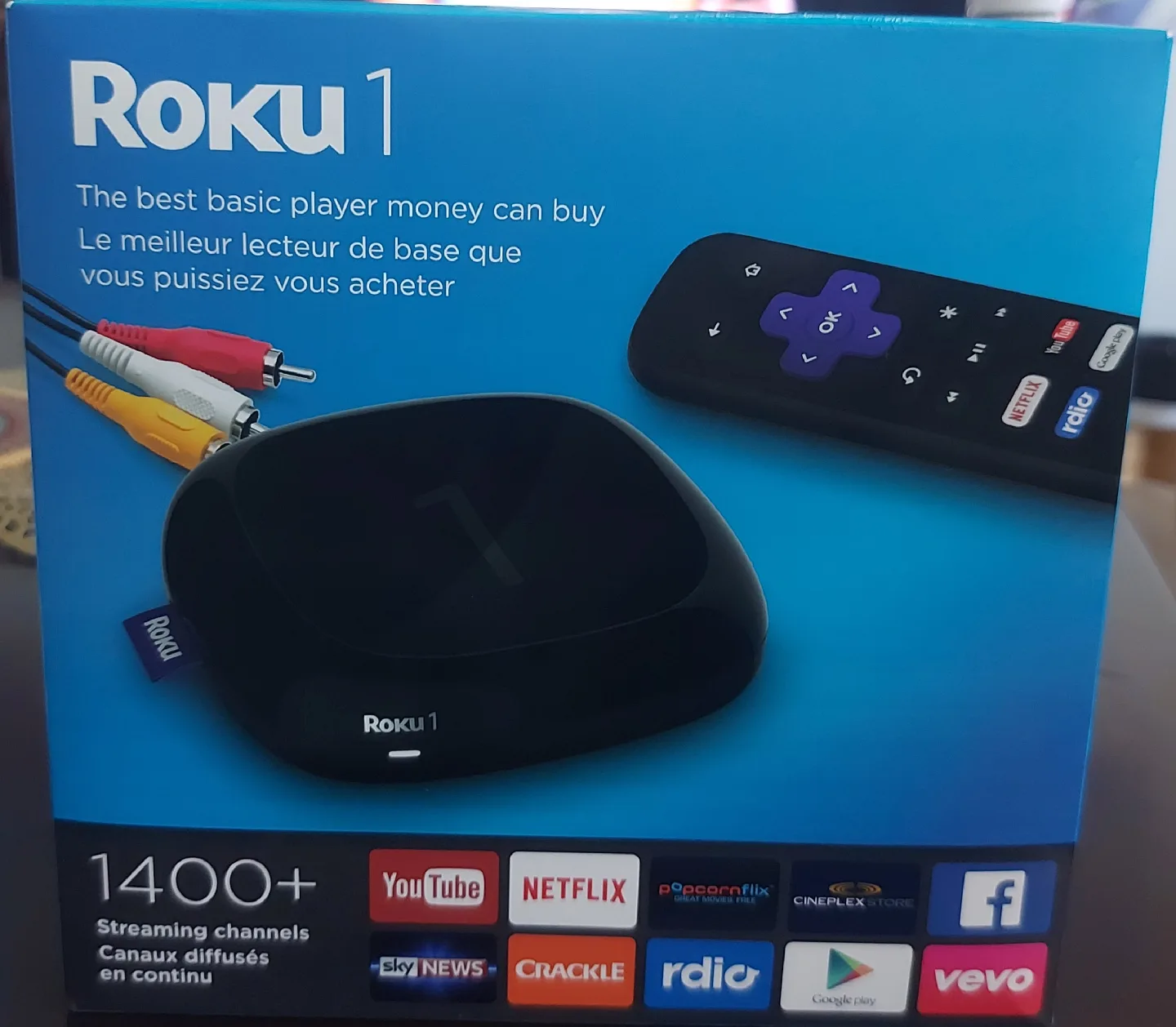 Roku 1 Streaming Player with Remote image indicator(5)