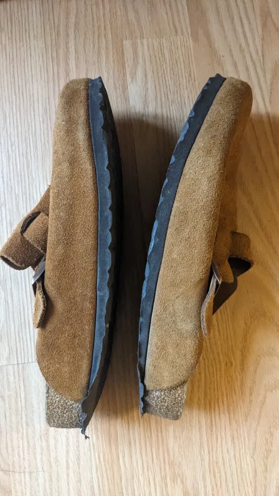 Birkenstock Boston Suede Clogs, Size US 7 image indicator(8)