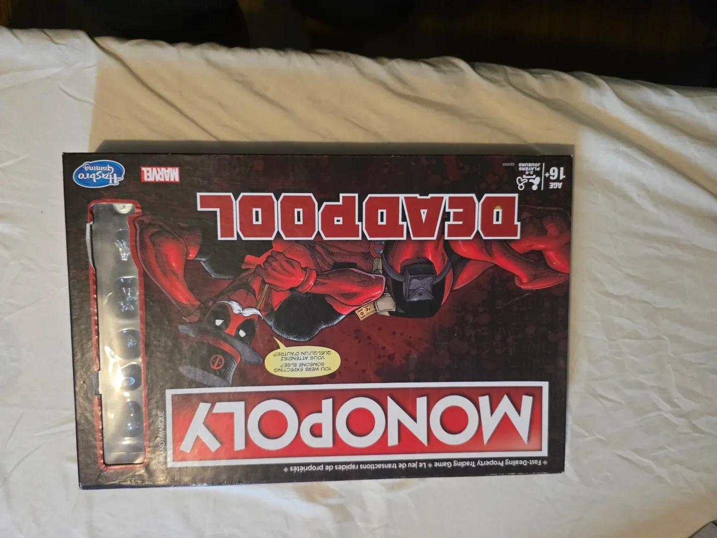 Monopoly Deadpool Edition Board Game
