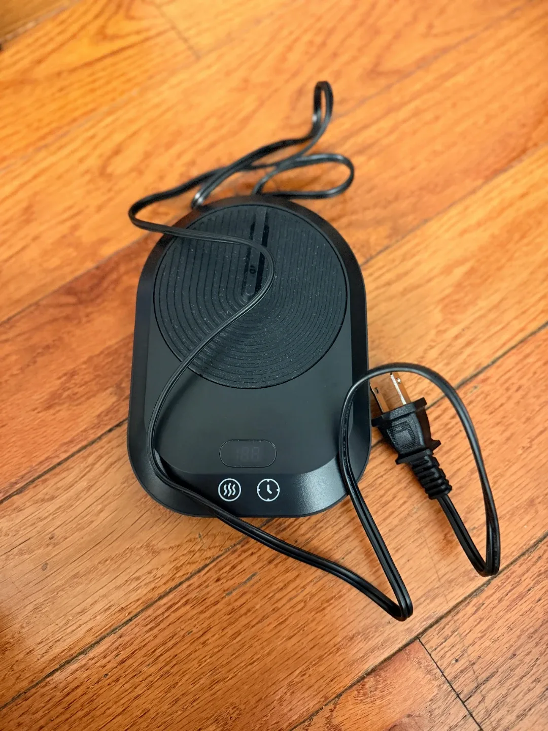 Black Mug Warmer with Box