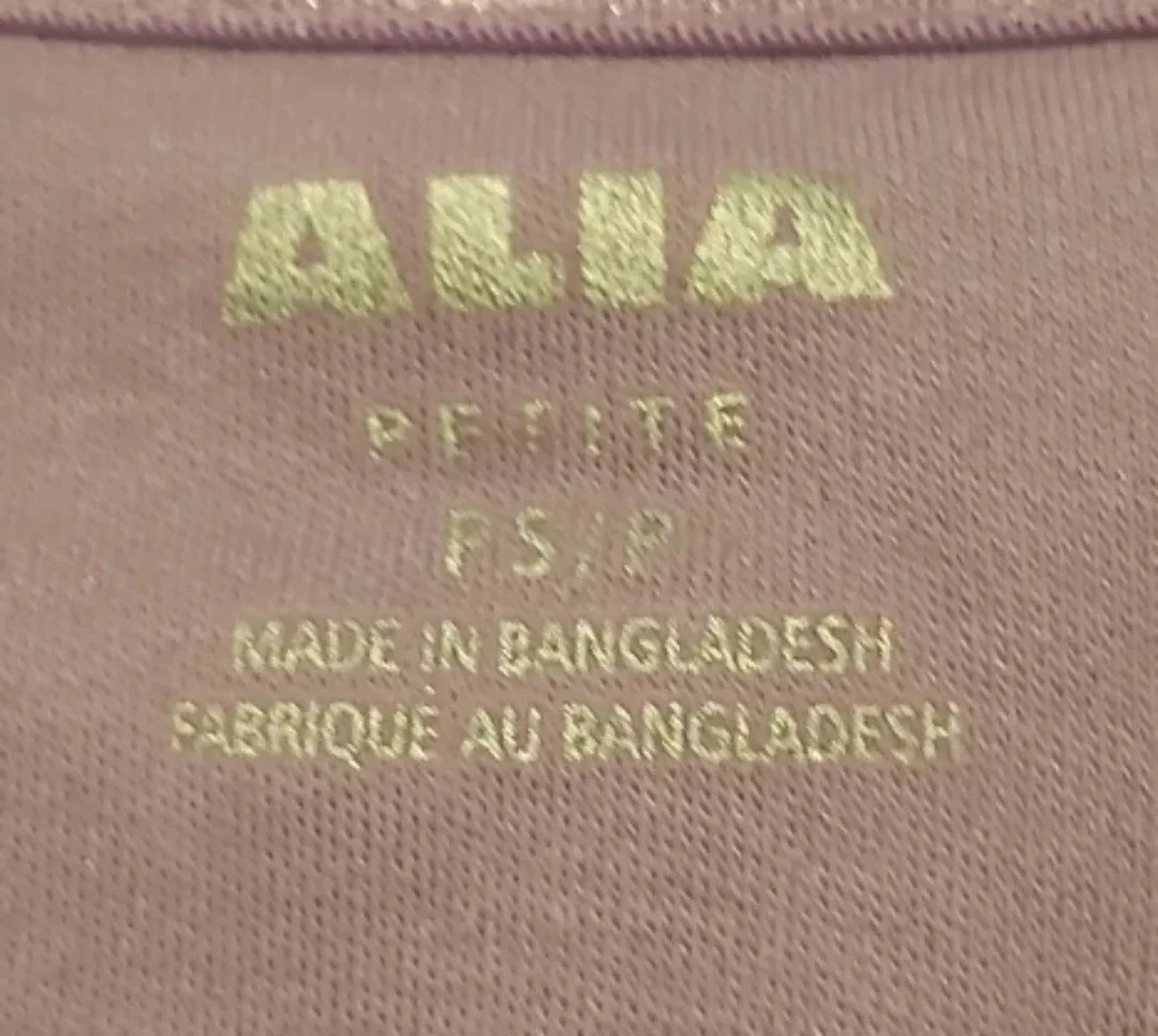 ALIA Petite Lavender Embellished Top - Size S image indicator(2)