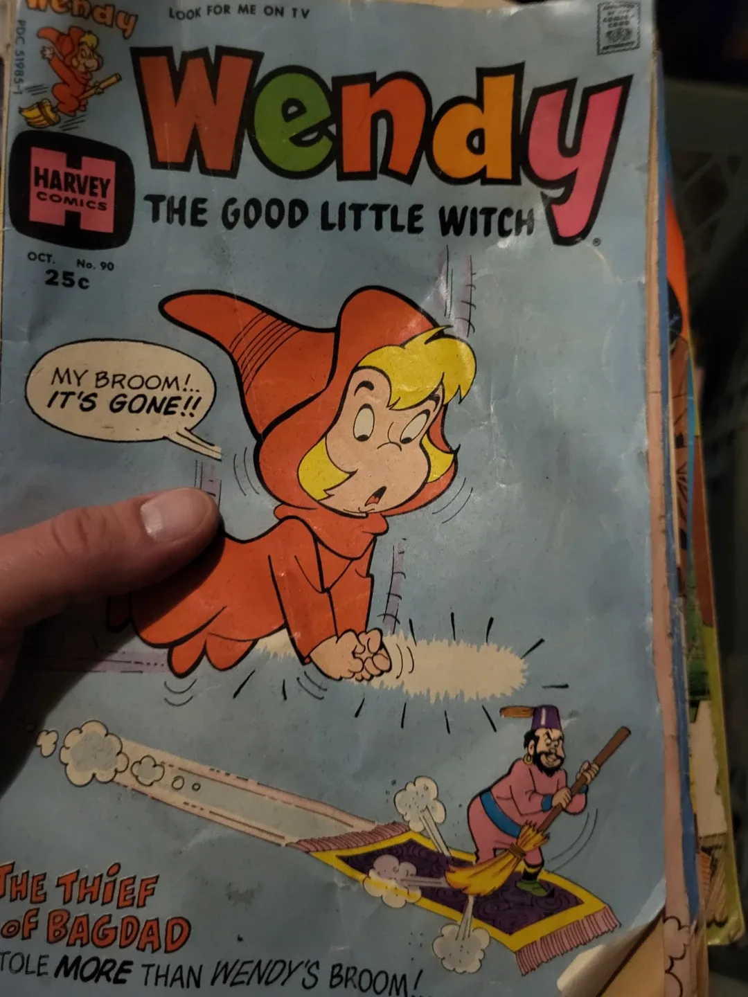 Vintage Comic Book Lot image indicator(2)