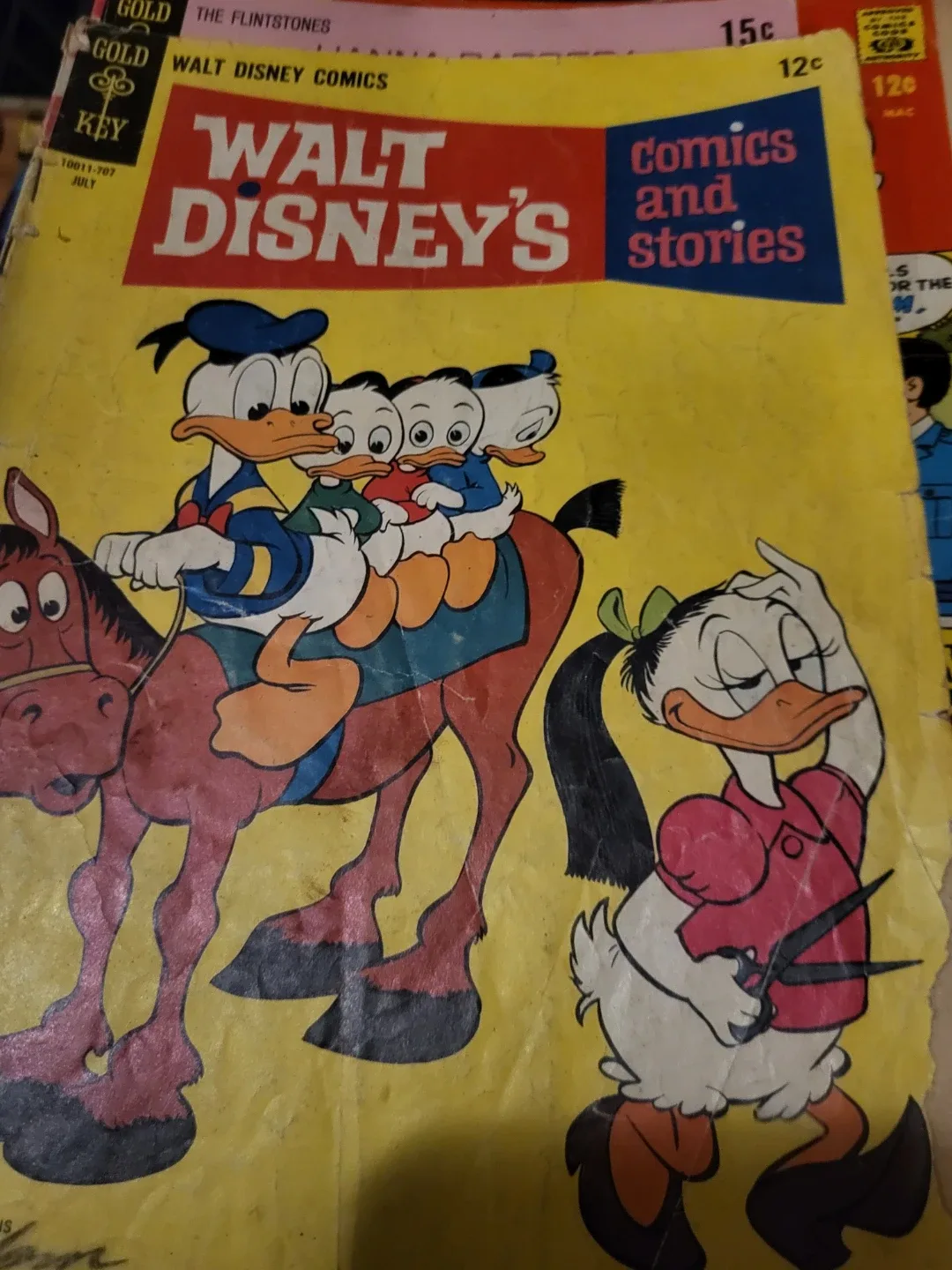 Vintage Comic Book Lot image indicator(5)