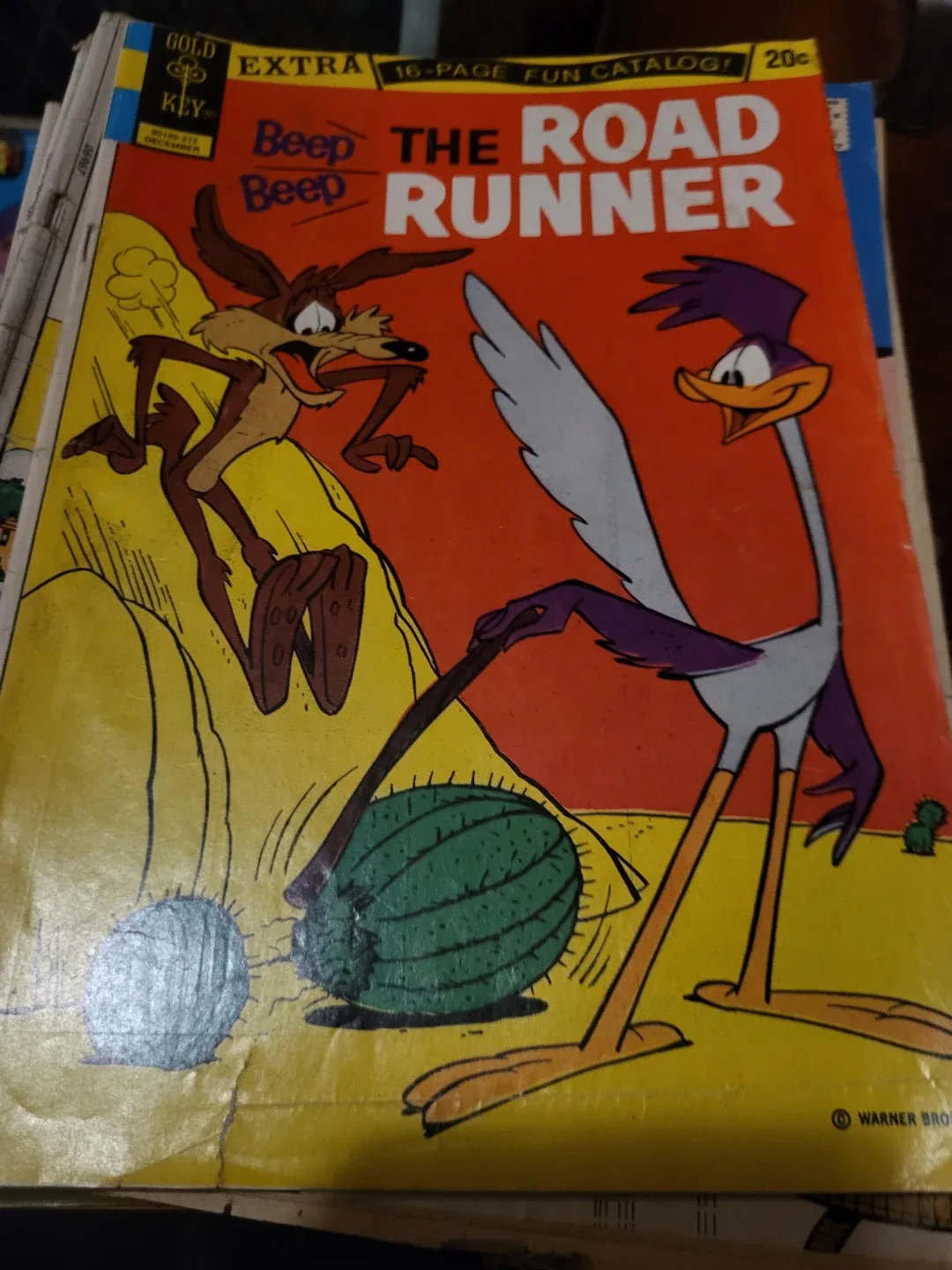 Vintage Comic Book Lot image indicator(9)