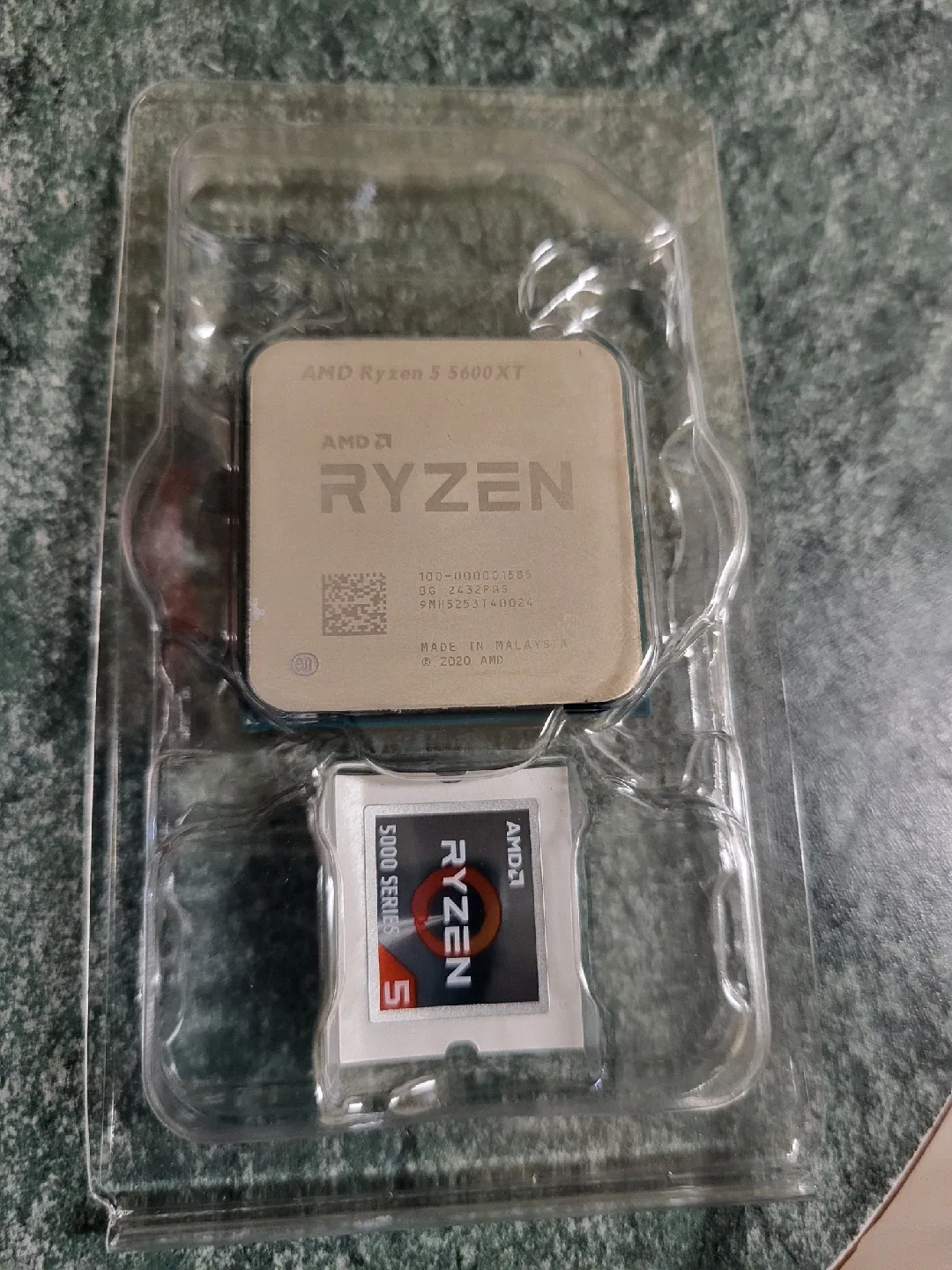 AMD Ryzen 5 5600XT CPU with Wraith Stealth Cooler image indicator(4)