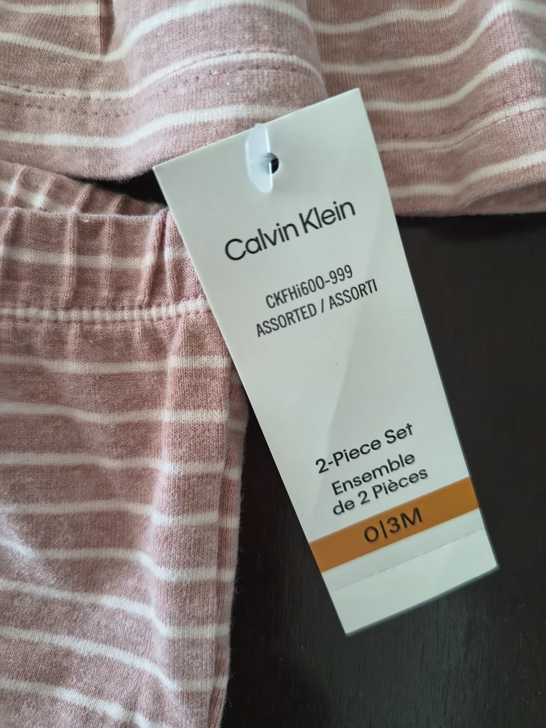 New Calvin Klein 2-Piece Set (0-3M) - photo 4
