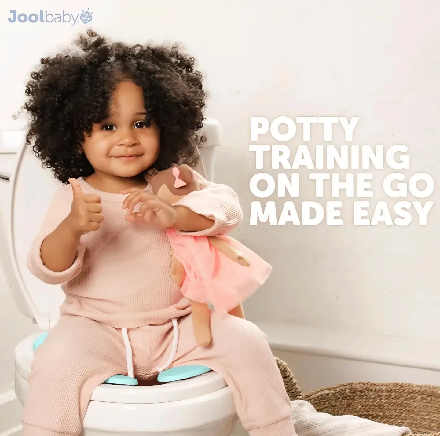 Joolbaby Folding Travel Potty- Portable & Hygienic image indicator(4)