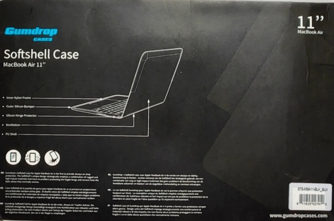 Gumdrop Softshell Case for Macbook Air 11" - photo 2