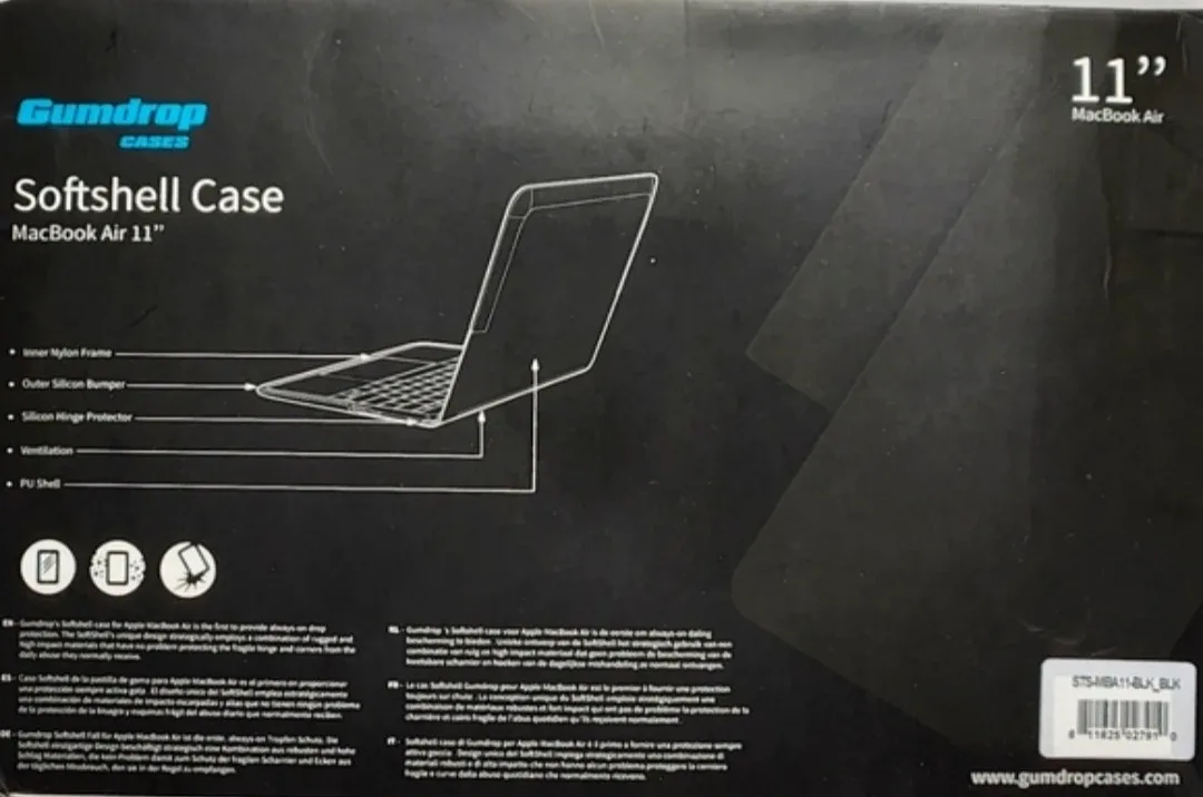 Gumdrop Softshell Case for Macbook Air 11" image indicator(2)