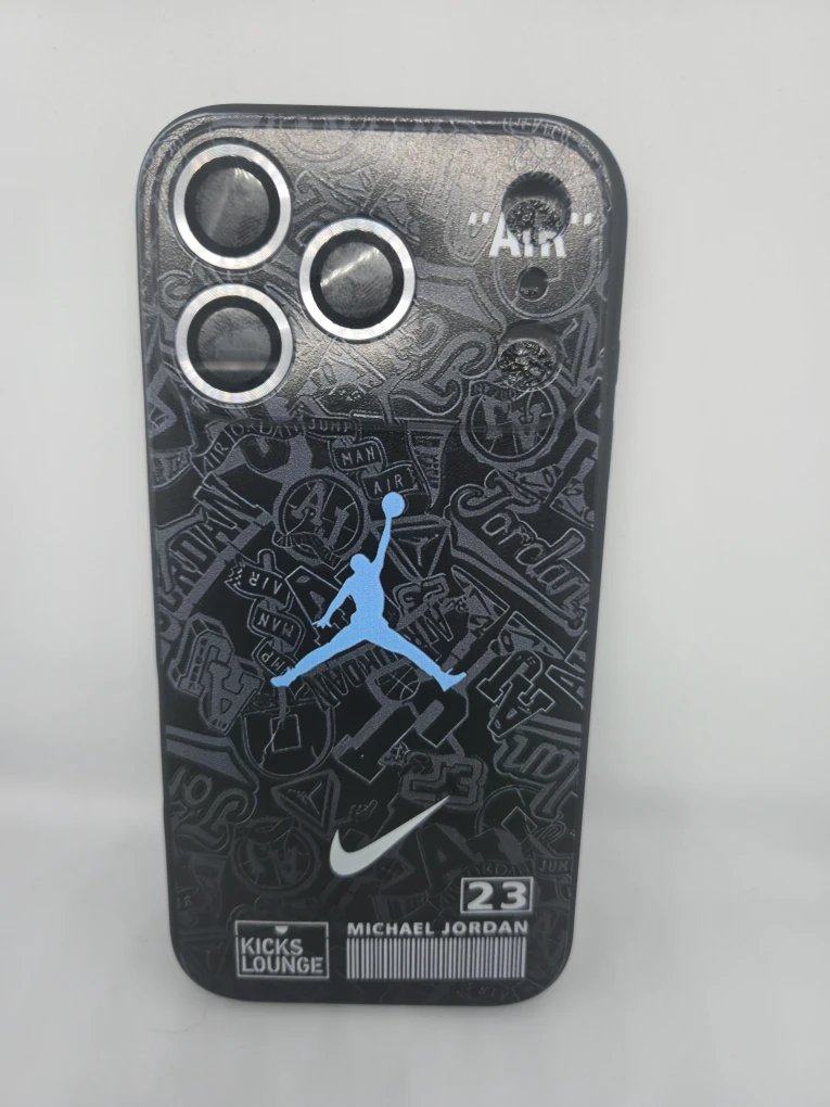 Iphone 17 case Air Jordan iPhone Case free lens protector - photo 3