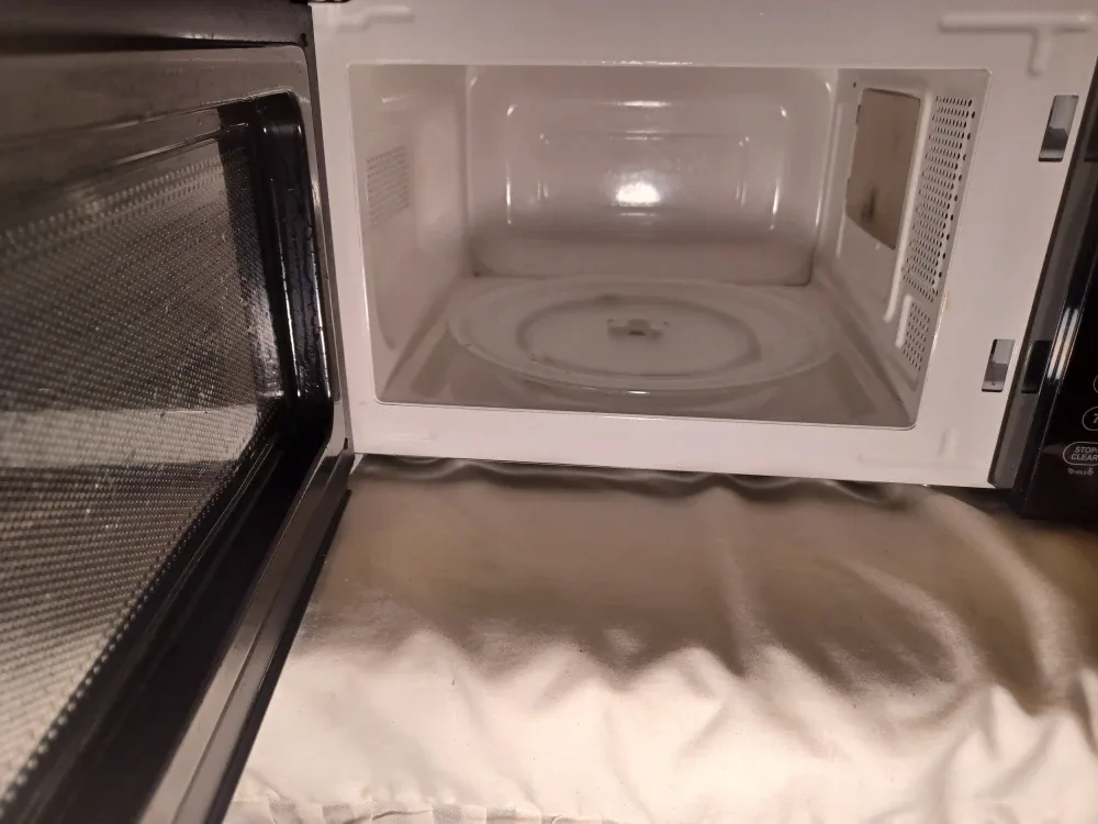 Proctor Silex Black Microwave Oven image indicator(5)