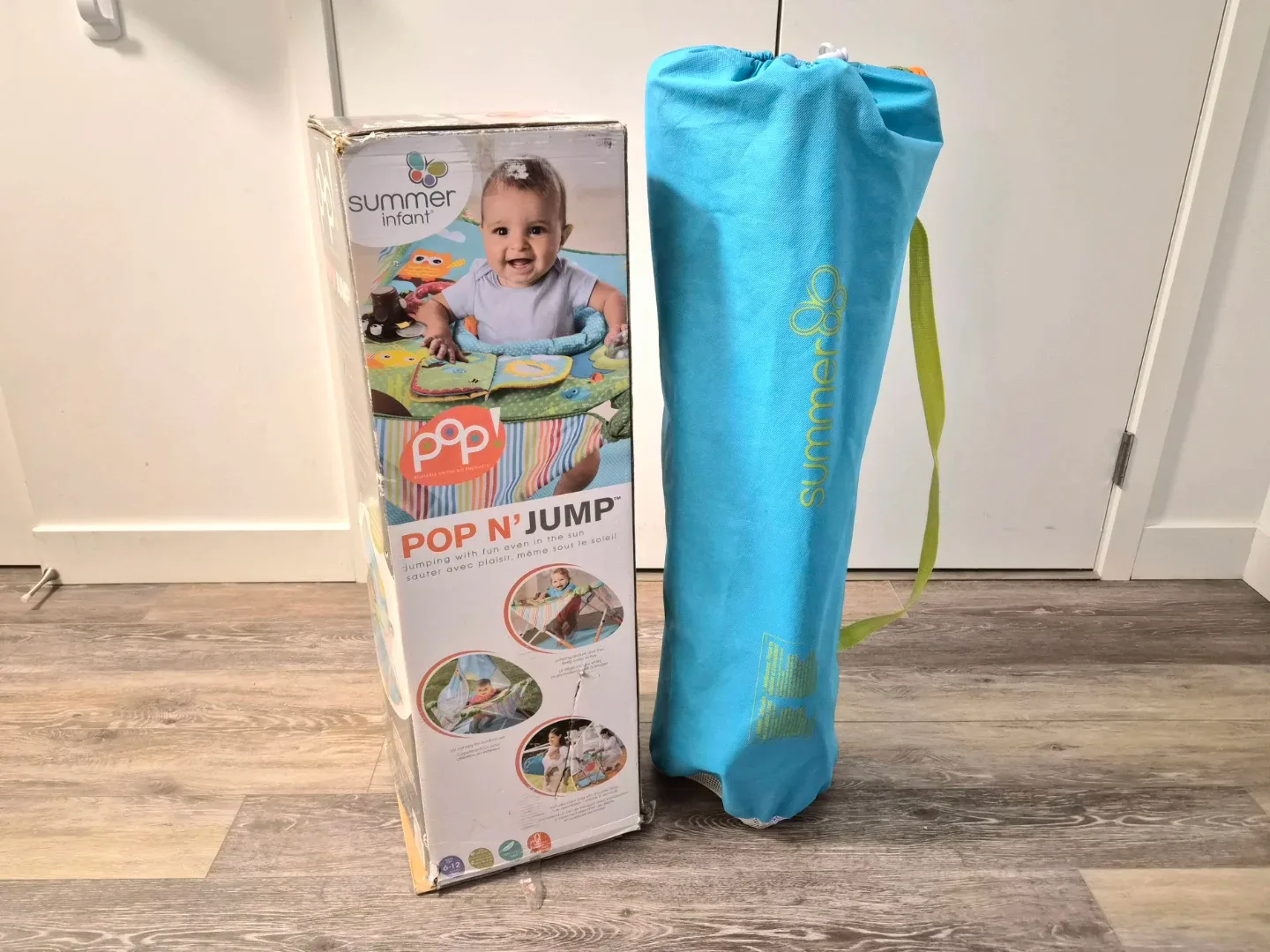 Baby Activity Centre - Summer Infant Pop ‘N Jump (with Canopy) image indicator(2)