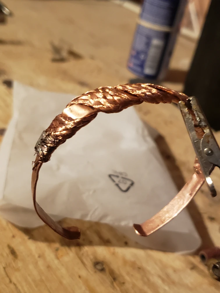 Jewellery.copper