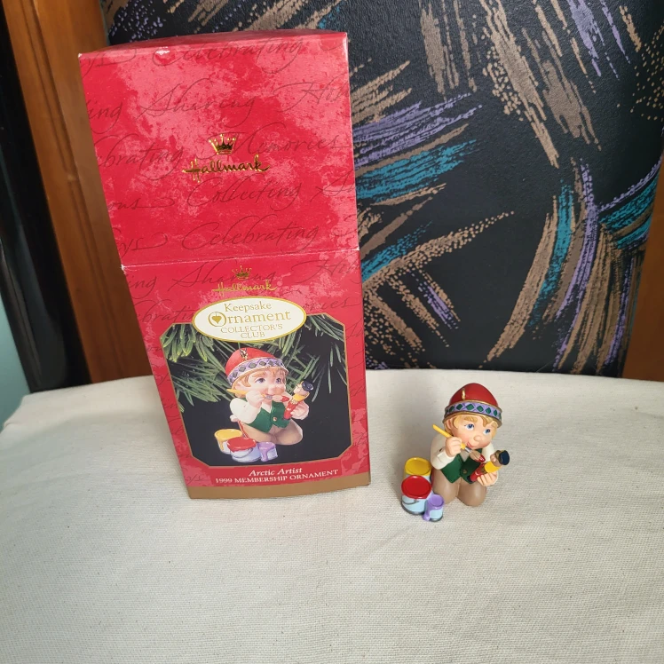 Hallmark Keepsake Ornament Arctic Artist 1999