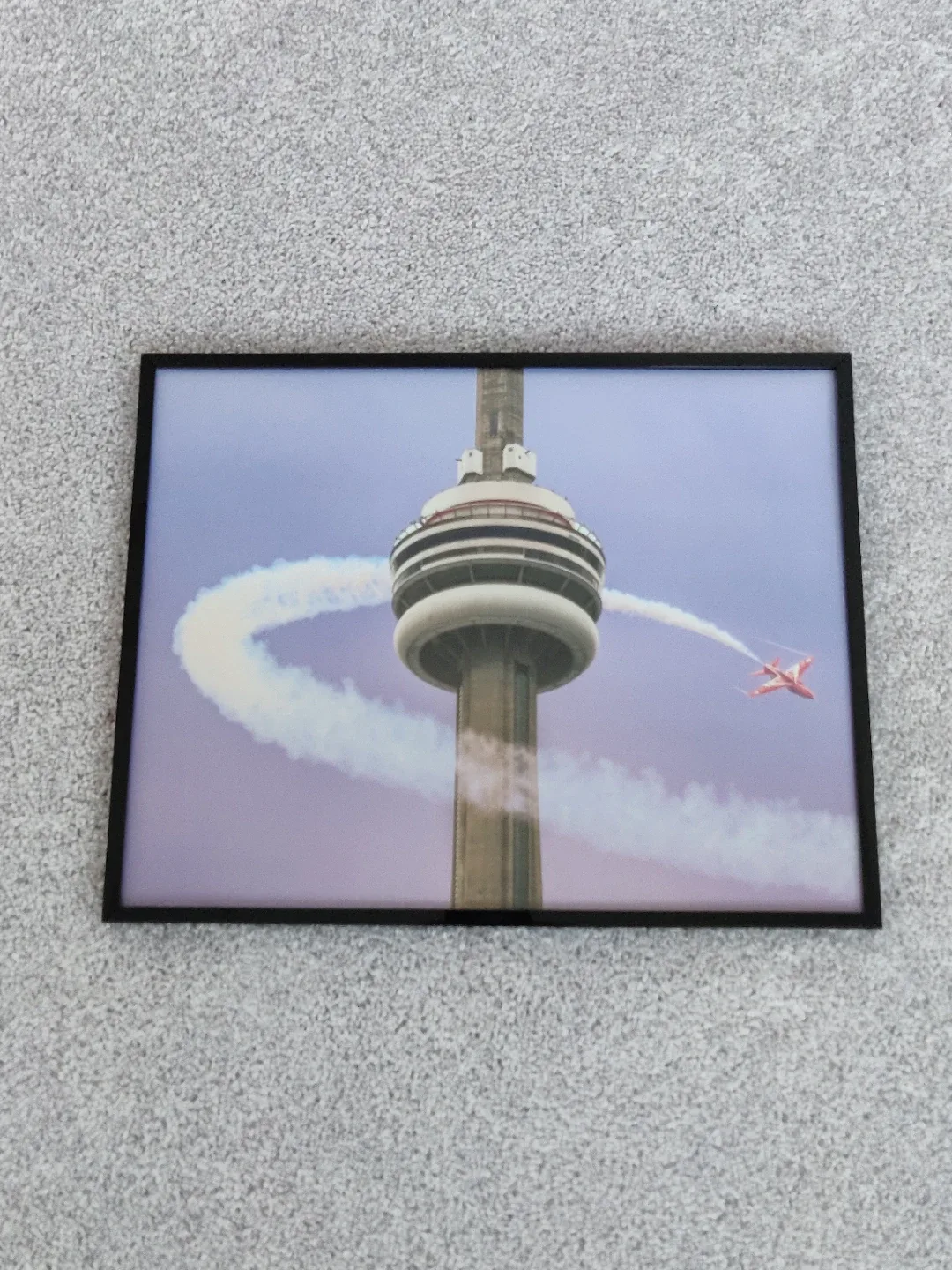CN Tower Framed Print