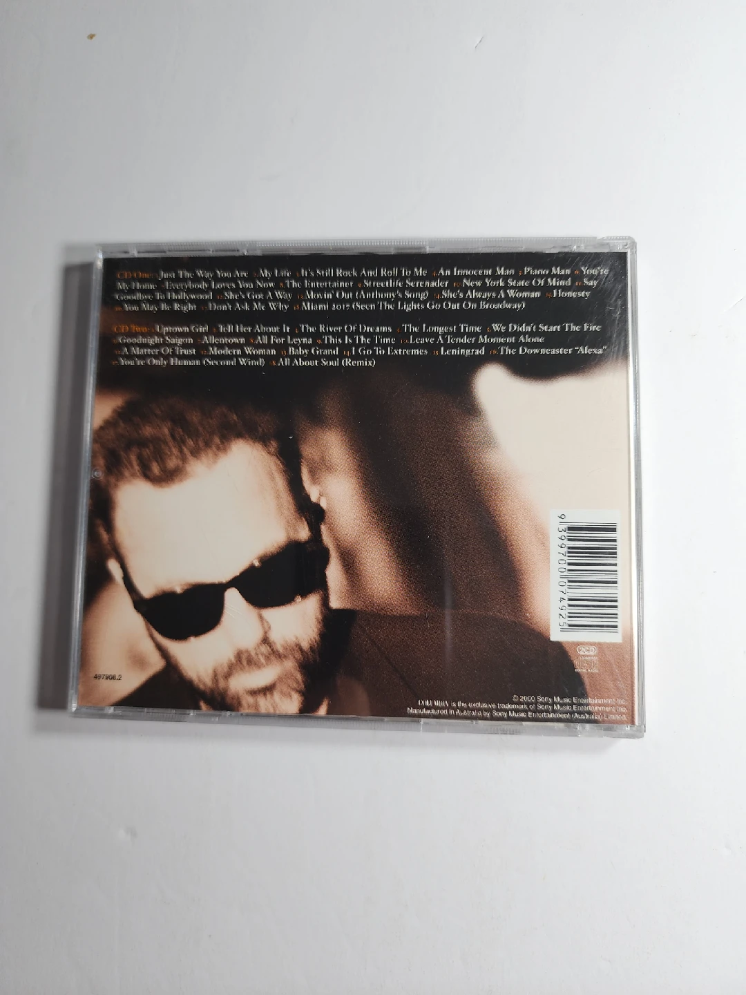 Billy Joel - The Ultimate Collection 2-CD Set - photo 2
