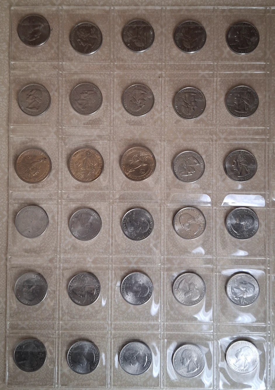 US dollars & state quarters - photo 2