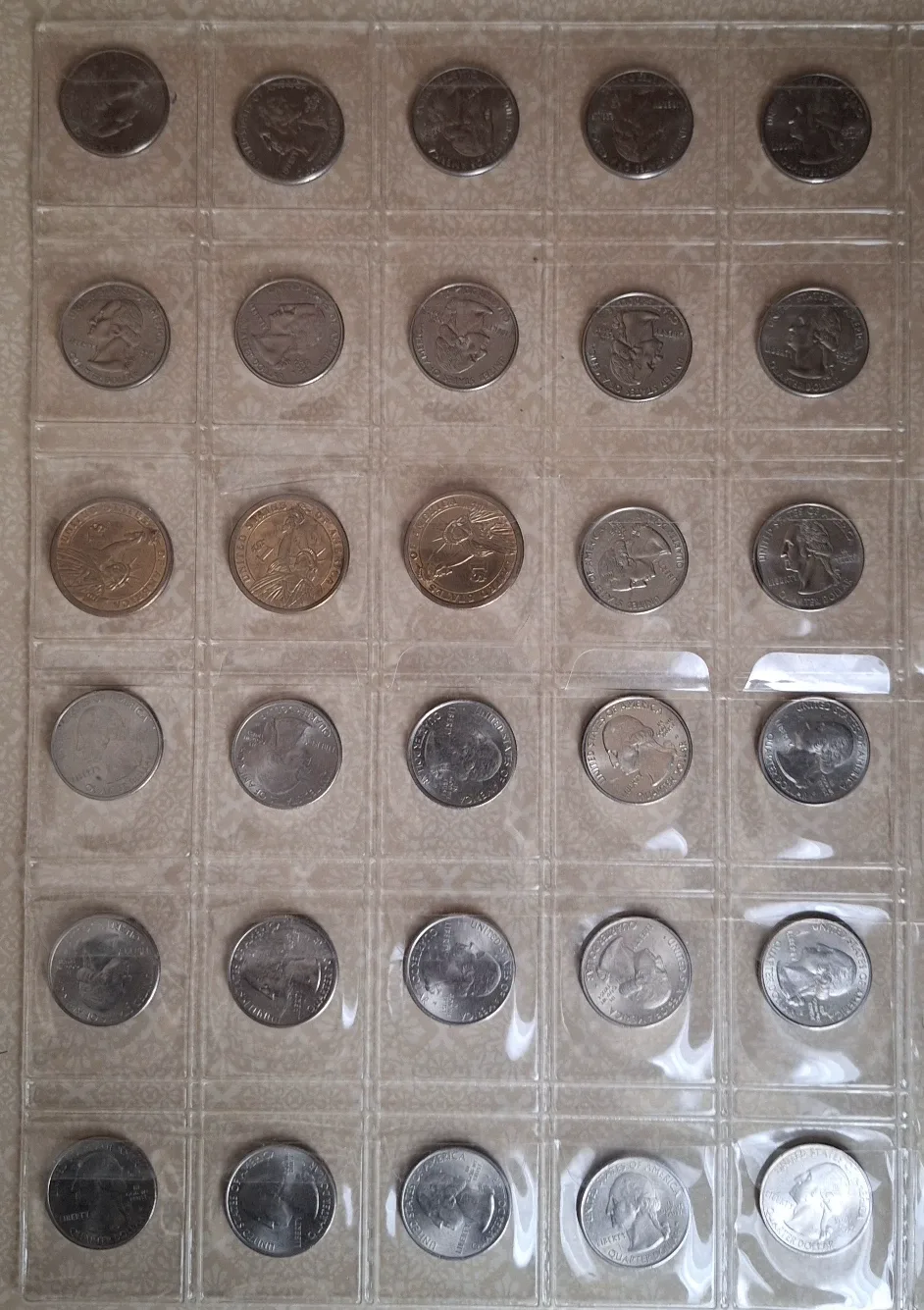 US dollars & state quarters image indicator(2)
