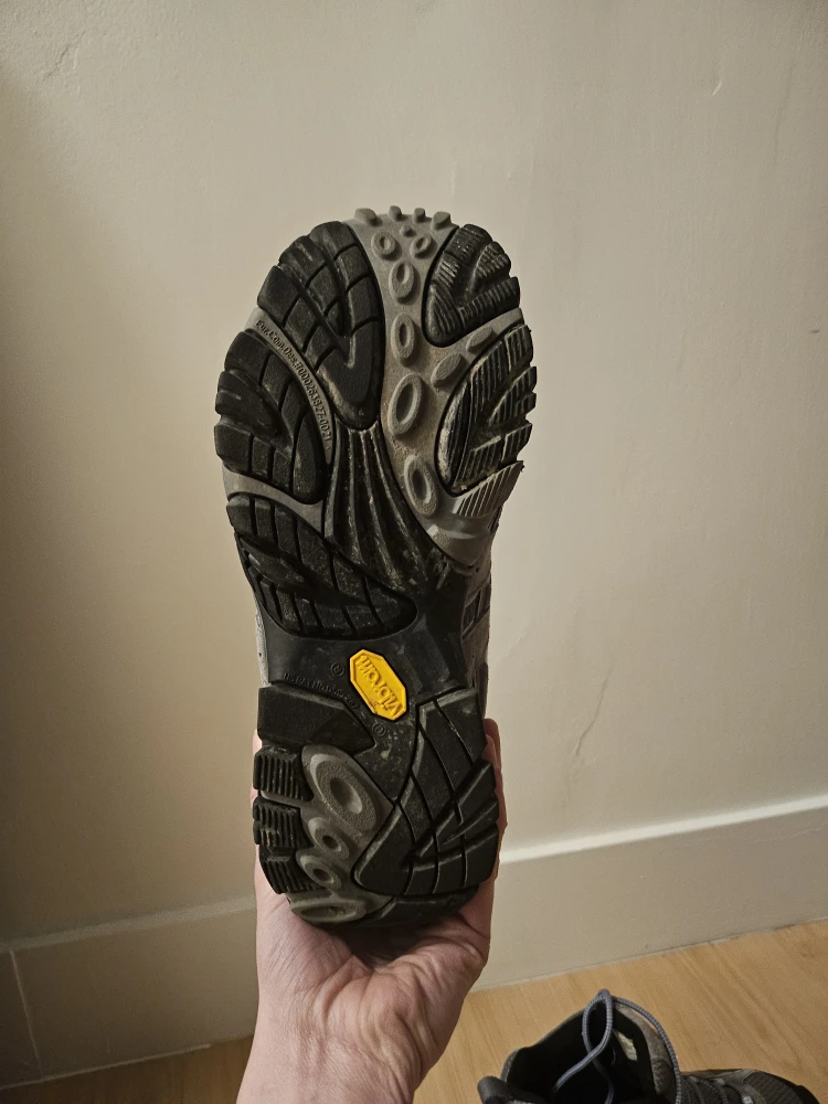 Merrell Moab 2 mid hiking boots - photo 3