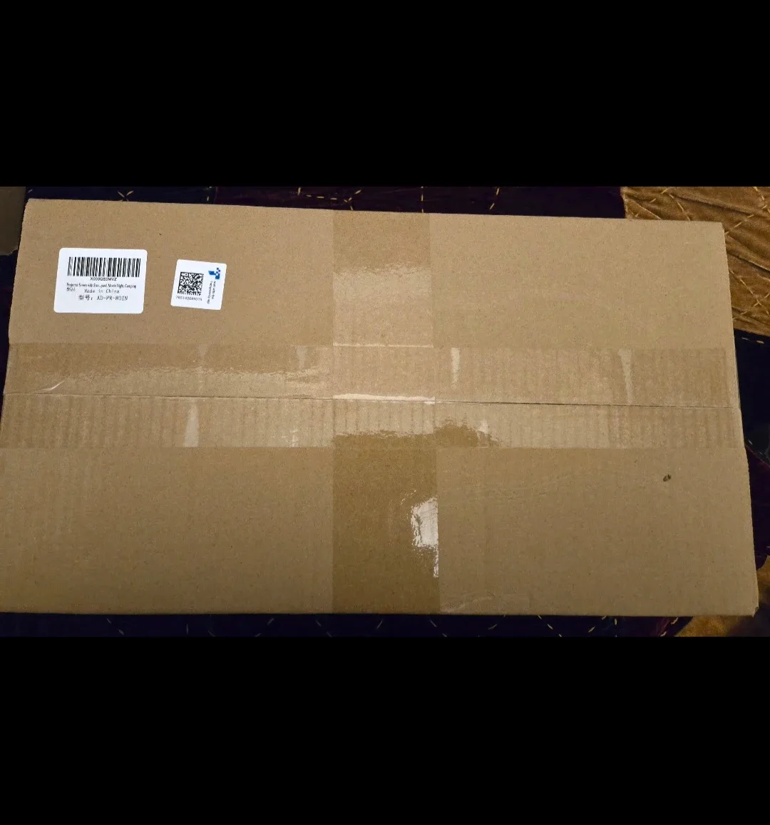 New Aodiou 80-inch Projector Screen With Stand image indicator(3)