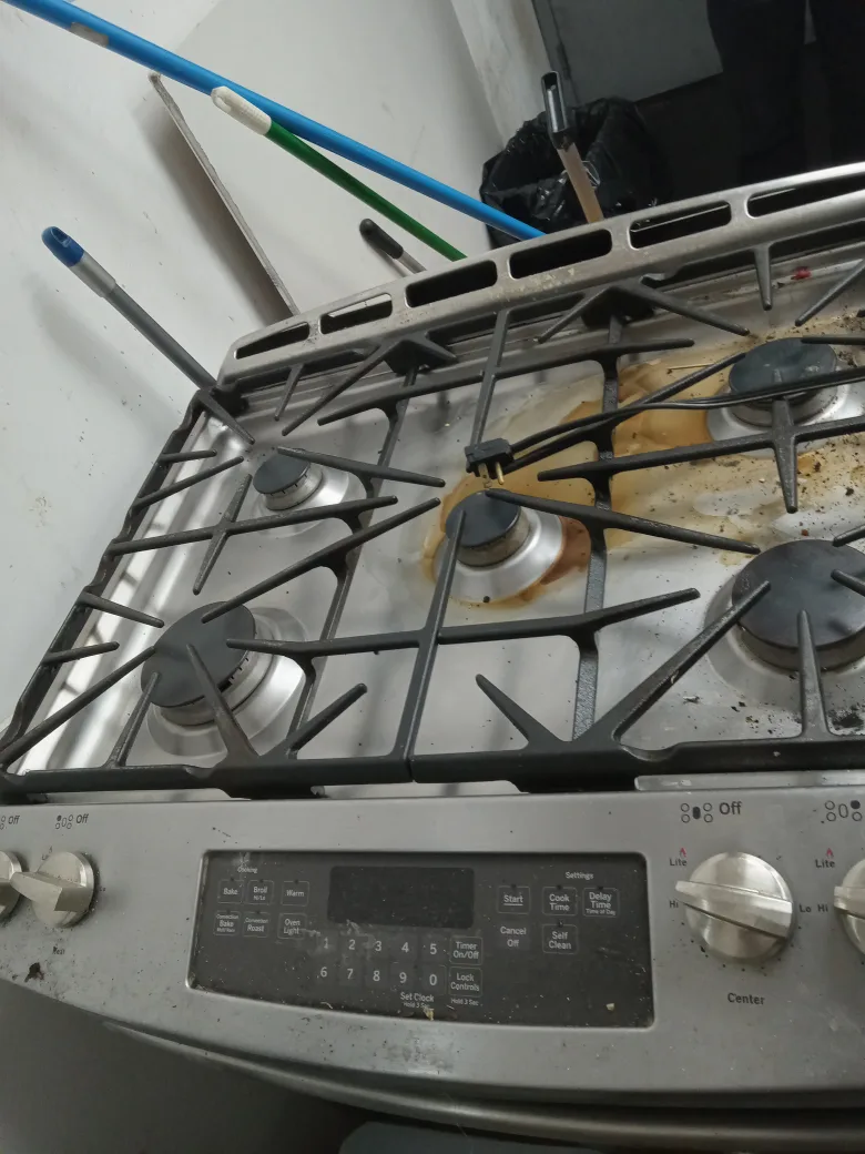 GE gas range image indicator(3)