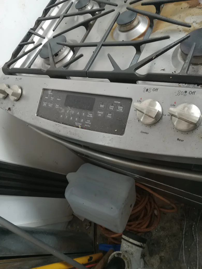 GE gas range image indicator(4)