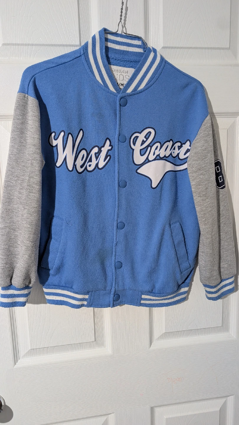 Urban Kids West Coast Varsity Jacket - Size M