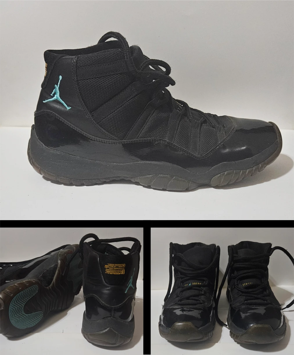 Jordan 11 Retro "Gamma Blue" Men's 10.5