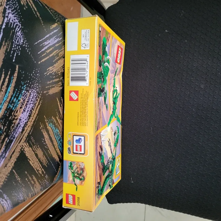 LEGO Creator 3in1 Mighty Dinosaurs Set 31058 image indicator(3)