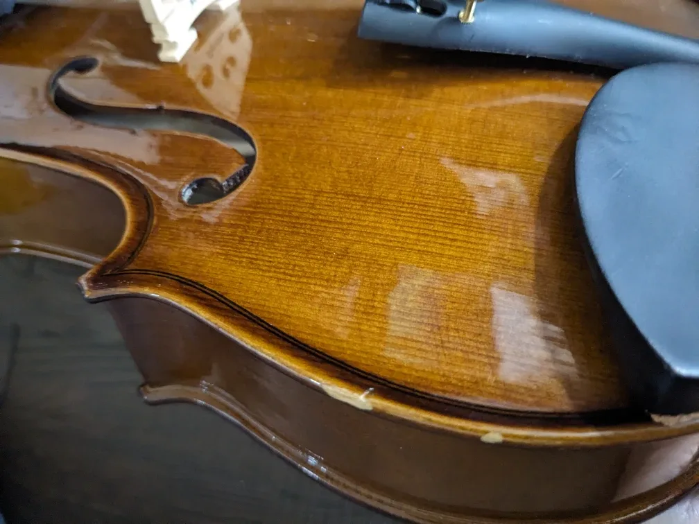 Viola with Bow and Case image indicator(10)