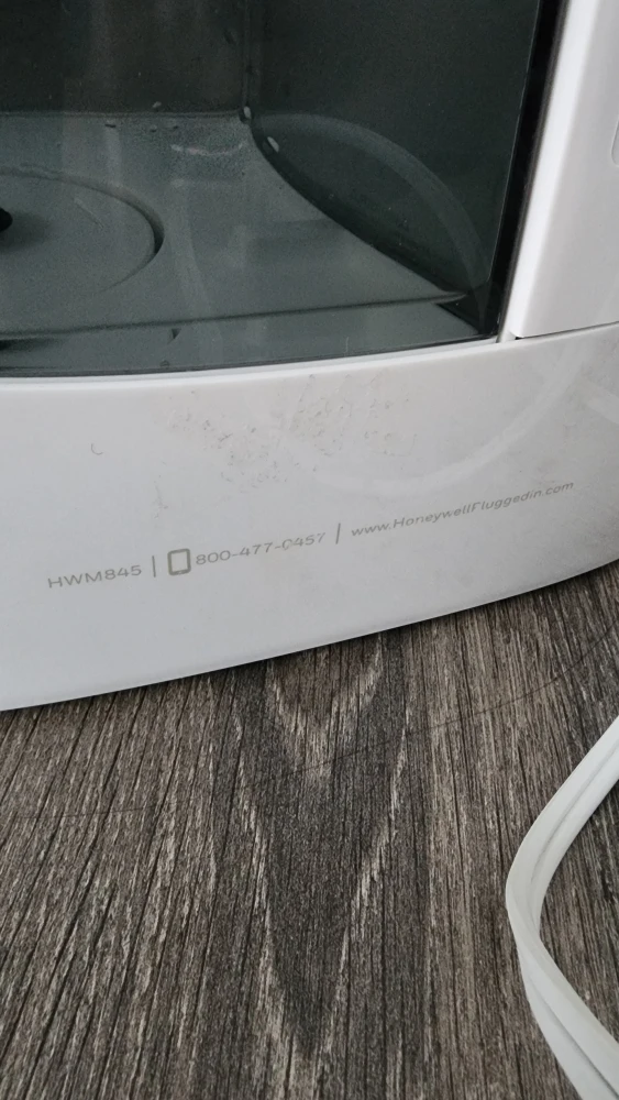 Warm Mist Humidifier Honeywell HWM845 - photo 3