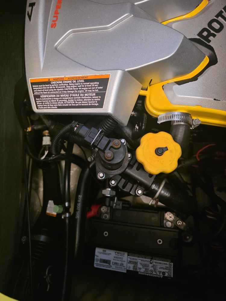 2003 Sea-Doo GTX Supercharged Jet Ski 160hrs - photo 4
