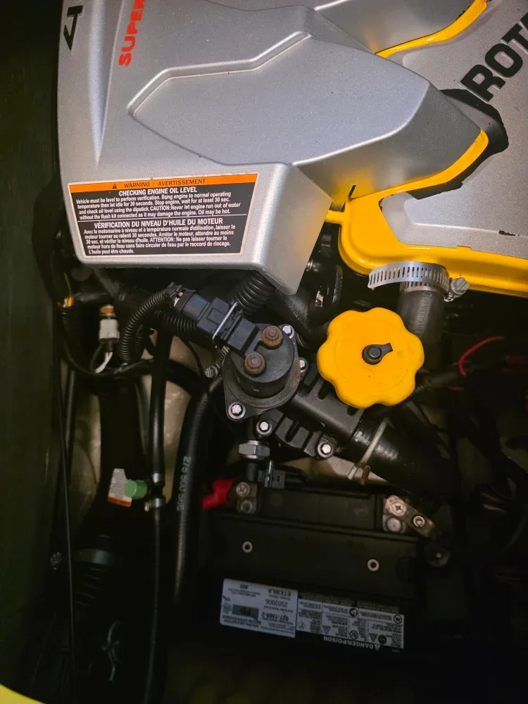2003 Sea-Doo GTX Supercharged Jet Ski 160hrs image indicator(4)