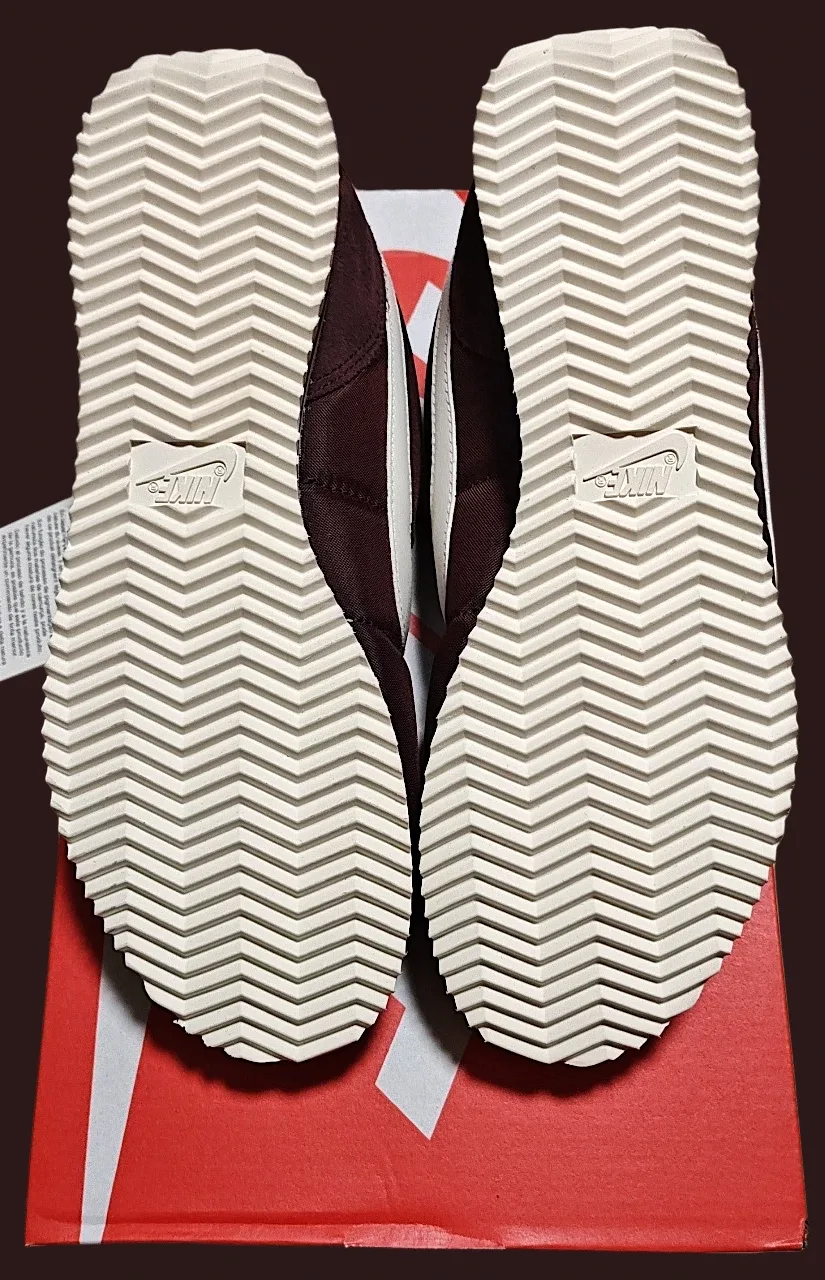 *NIB* 8 US — Nike Cortez Textile [BURGUNDY CRUSH] image indicator(6)