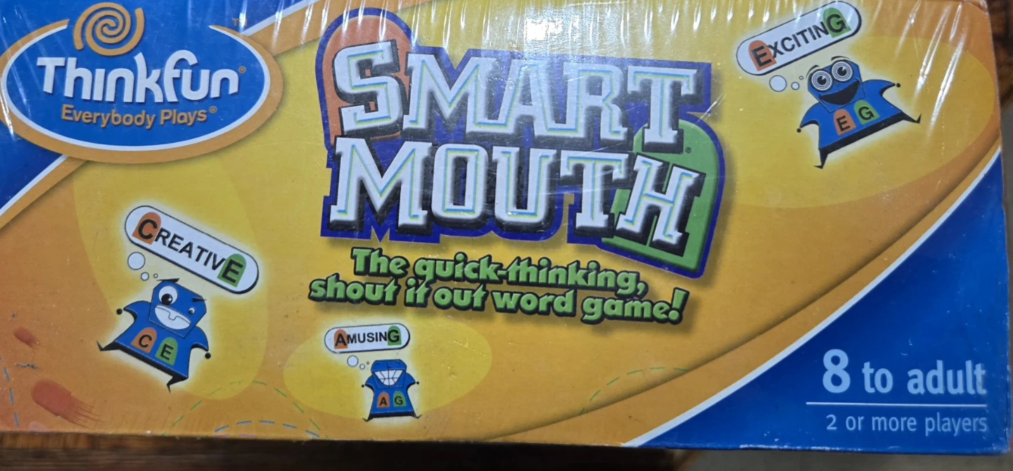 Thinkfun Smart Mouth Word Game