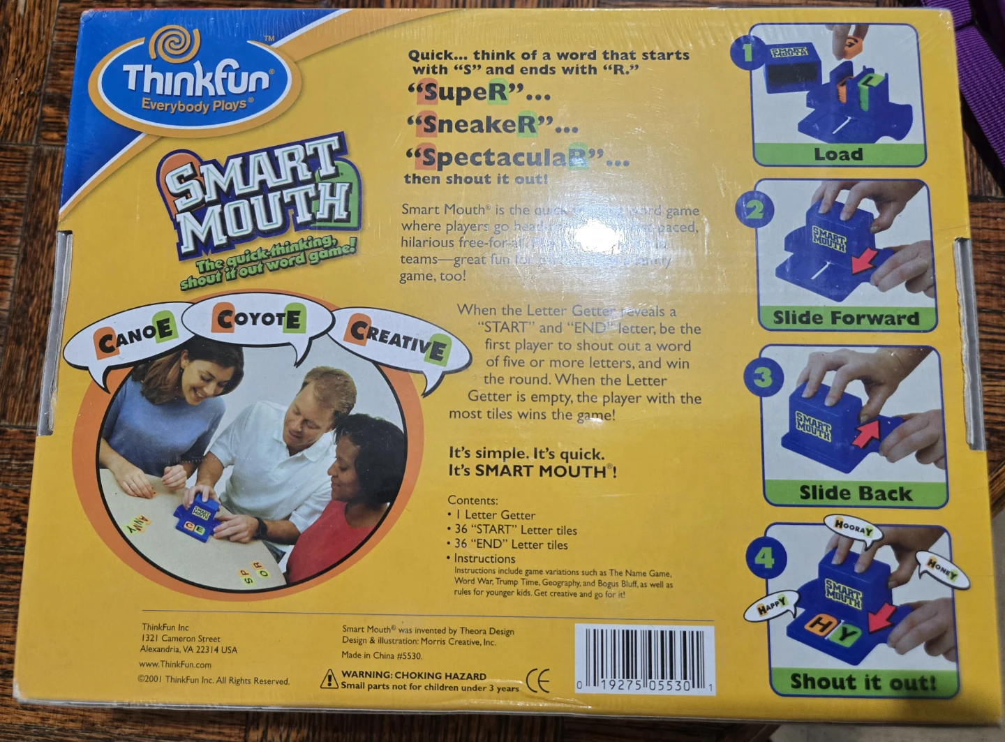 Thinkfun Smart Mouth Word Game - photo 2